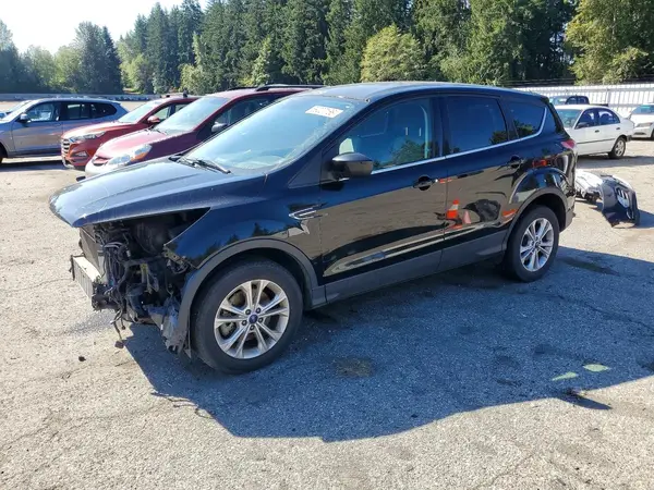 1FMCU9GD4HUD84864 Ford Escape 2017 — Front end damage, before-repair photo