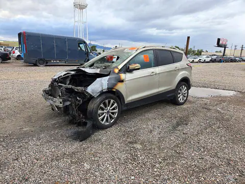 1FMCU9J99HUD59463 — 2017 Ford Escape, Engine fire (Burn - Engine), before-repair photos