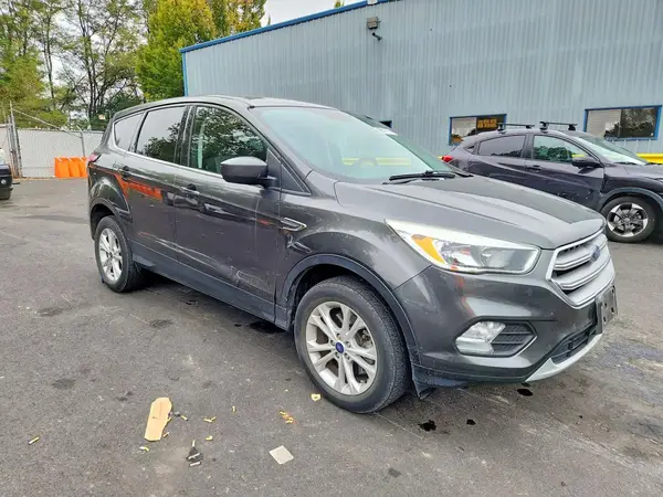 1FMCU9GD2HUD66637 — 2017 Ford Escape, zdjęcie 4 z Copart, Bok