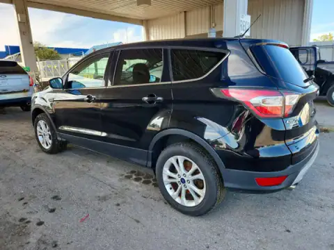 1FMCU0GD9HUA16224 — 2017 Ford Escape, photo 2 from Copart, Rear end