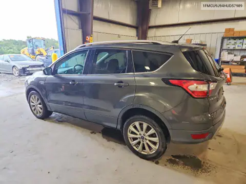 1FMCU9J94HUD57989 — 2017 Ford Escape, photo 2 from Copart 22.10.2026, Mechanical damage