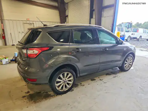 1FMCU9J94HUD57989 — 2017 Ford Escape, photo 3 from Copart 22.10.2026, Mechanical damage