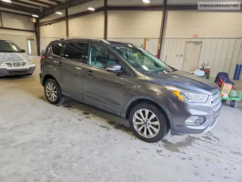 1FMCU9J94HUD57989 — 2017 Ford Escape, photo 4 from Copart 22.10.2026, Mechanical damage