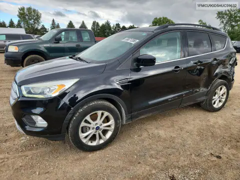 2017 Ford Escape Se VIN 1FMCU9GD5HUC59632 фото 1