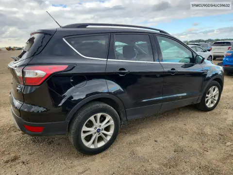 2017 Ford Escape Se VIN 1FMCU9GD5HUC59632 фото 3