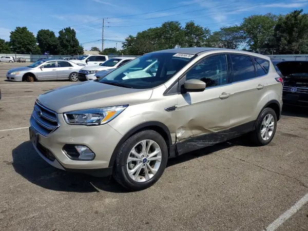 1FMCU0GD5HUA78686 Ford Escape 2017 — Side damage, before-repair photo