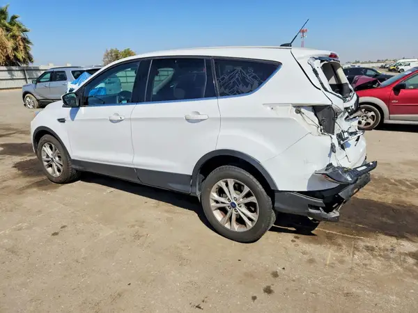1FMCU0GDXHUD20291 — 2017 Ford Escape, photo 2 from Copart, Rear end