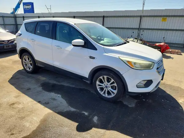 1FMCU0GDXHUD20291 — 2017 Ford Escape, photo 4 from Copart, Rear end