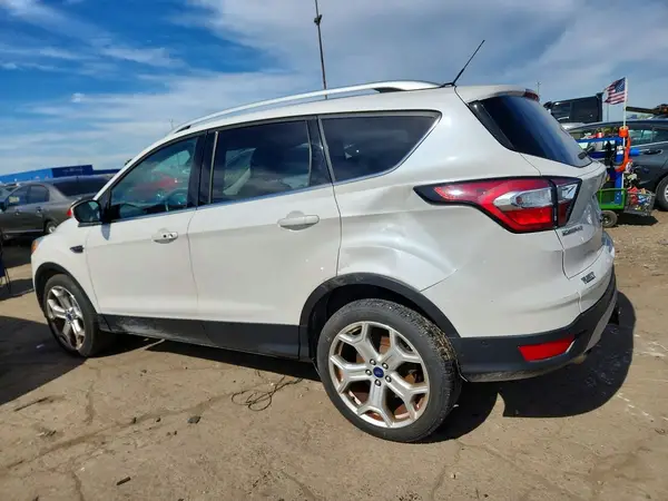 1FMCU9J95HUD58391 — 2017 Ford Escape, photo 2 from Copart 02.10.2026, Rear end