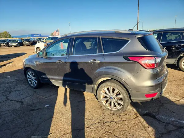 1FMCU0JD5HUD38237 — 2017 Ford Escape, photo 2 from Copart 02.10.2026, Side
