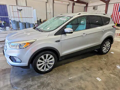 1FMCU0JD9HUD84752 — 2017 Ford Escape, Granizo (Hail), fotos antes de reparar