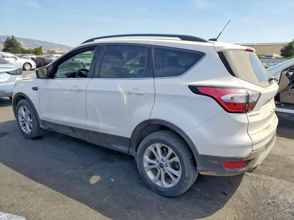 1FMCU0GD2HUD66424 — 2017 Ford Escape, photo 2 from Copart, Roof