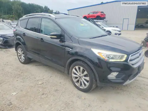 1FMCU0JD2HUC07802 — 2017 Ford Escape, фото 4 з Copart 27.10.2026, Задня частина