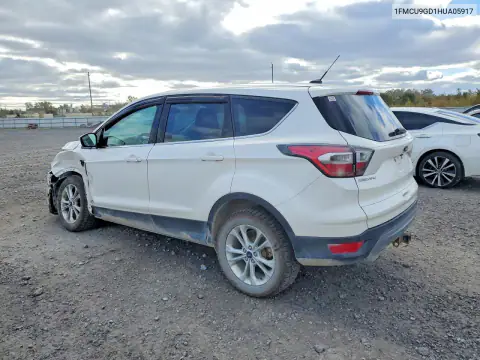 1FMCU9GD1HUA05917 — 2017 Ford Escape, zdjęcie 2 z Copart 15.10.2026, Przód