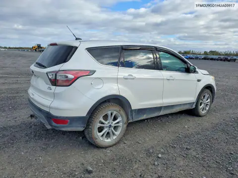1FMCU9GD1HUA05917 — 2017 Ford Escape, zdjęcie 3 z Copart 15.10.2026, Przód