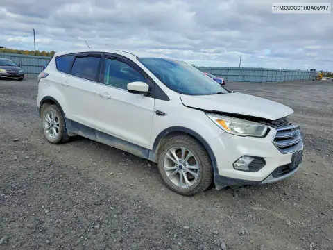 1FMCU9GD1HUA05917 — 2017 Ford Escape, zdjęcie 4 z Copart 15.10.2026, Przód