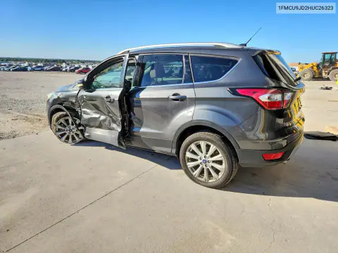 2017 Ford Escape Titanium VIN 1FMCU9JD2HUC26323 фото 2