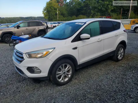 2017 Ford Escape Se VIN 1FMCU9GD3HUC72301 фото 1