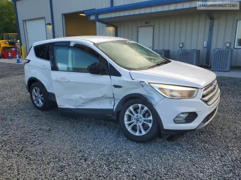2017 Ford Escape Se VIN 1FMCU9GD3HUC72301 фото 4