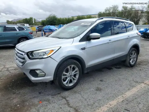 1FMCU0GDXHUD85240 — 2017 Ford Escape, Przód, zdjęć przed naprawą
