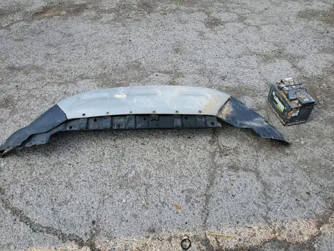 1FMCU0GDXHUD85240 — 2017 Ford Escape, Parte delantera, fotos antes de reparar