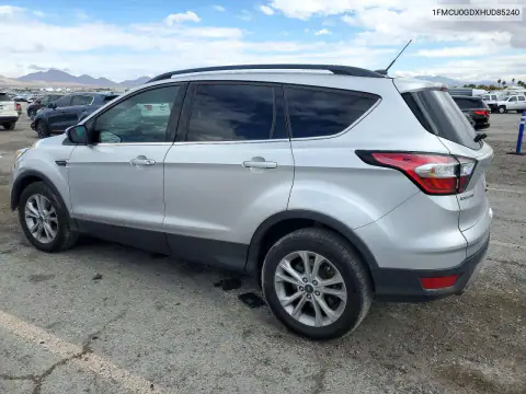 1FMCU0GDXHUD85240 — 2017 Ford Escape, zdjęcie 2 z Copart, Przód