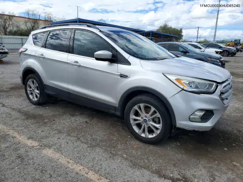 1FMCU0GDXHUD85240 — 2017 Ford Escape, zdjęcie 4 z Copart, Przód