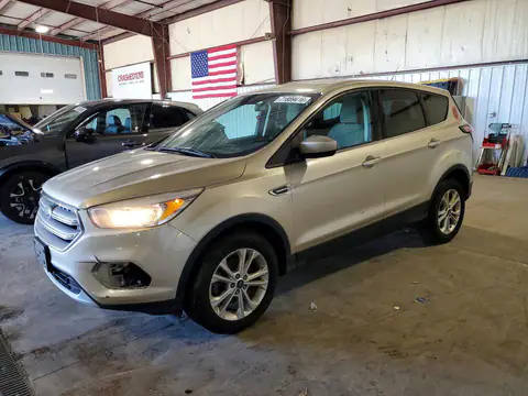 2017 FORD ESCAPE VIN 1FMCU0GD3HUE75541 фото 1