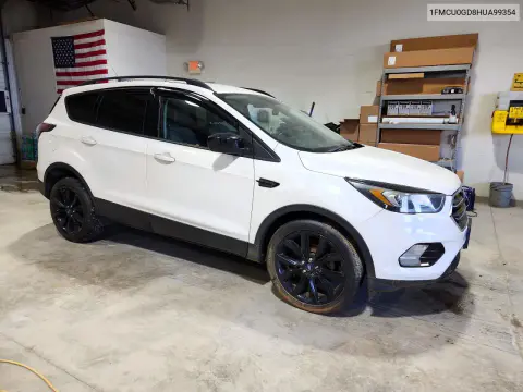 2017 Ford Escape Se VIN 1FMCU0GD8HUA99354 фото 4