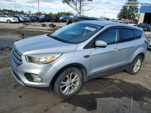 1FMCU0GD4HUB10334 — 2017 Ford Escape, გვერდითი ნაწილი, ფოტოები შეკეთებამდე