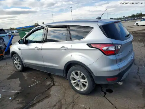 1FMCU0GD4HUB10334 — 2017 Ford Escape, ფოტო 2, Copart, გვერდითი ნაწილი