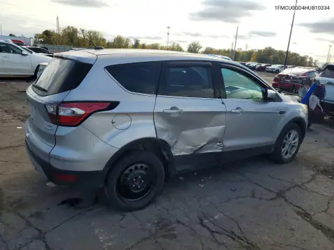 1FMCU0GD4HUB10334 — 2017 Ford Escape, ფოტო 3, Copart, გვერდითი ნაწილი