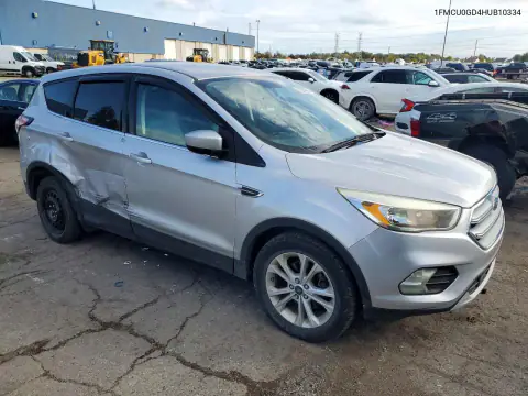 1FMCU0GD4HUB10334 — 2017 Ford Escape, ფოტო 4, Copart, გვერდითი ნაწილი