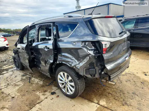 1FMCU9JD7HUD16275 — 2017 Ford Escape, foto 2 de Copart, Lateral