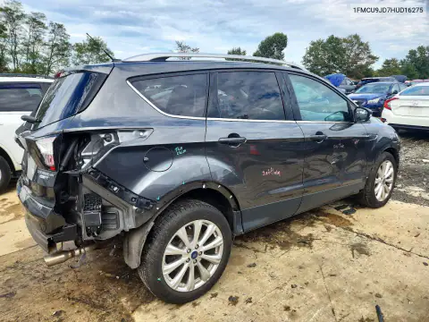 1FMCU9JD7HUD16275 — 2017 Ford Escape, foto 3 de Copart, Lateral