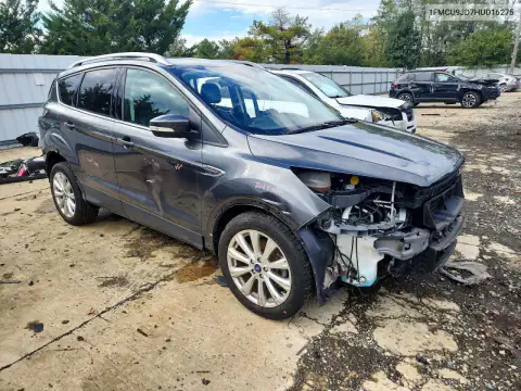 1FMCU9JD7HUD16275 — 2017 Ford Escape, foto 4 de Copart, Lateral