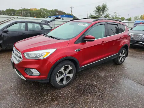 1FMCU9G95HUB66654 — 2017 Ford Escape, Tył, zdjęć przed naprawą