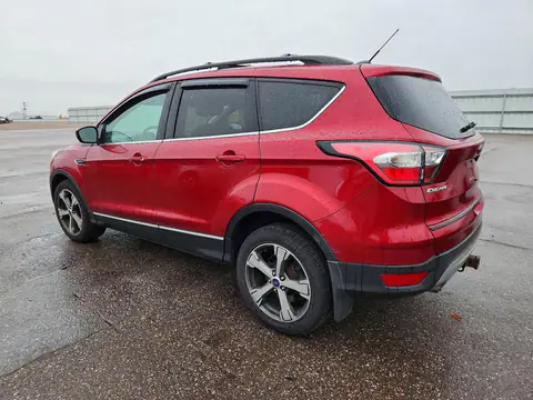 1FMCU9G95HUB66654 — 2017 Ford Escape, photo 2 from Copart 22.10.2026, Rear end