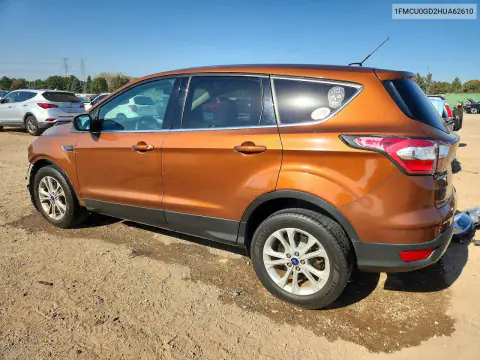 1FMCU0GD2HUA62610 — 2017 Ford Escape, zdjęcie 2 z Copart, Przód
