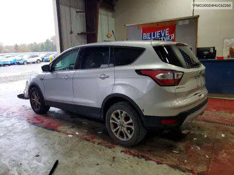 1FMCU0GD4HUC62260 — 2017 Ford Escape, фото 2 с аукциона Copart, ПЕРЕДНЯЯ ЧАСТЬ