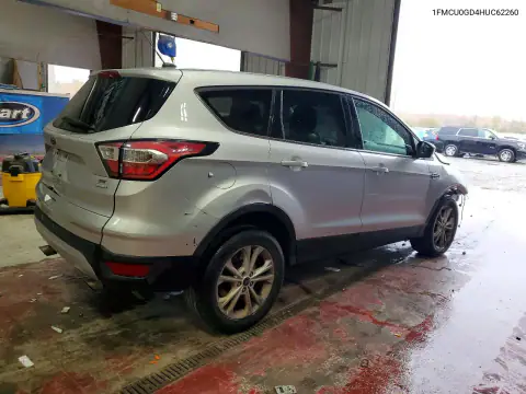 1FMCU0GD4HUC62260 — 2017 Ford Escape, фото 3 с аукциона Copart, ПЕРЕДНЯЯ ЧАСТЬ