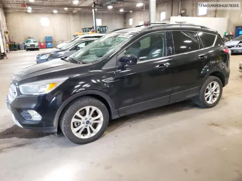 1FMCU9G93HUD78355 — 2017 Ford Escape, Механические повреждения, фото до ремонта