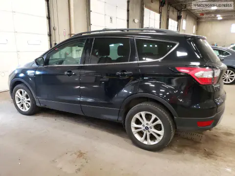 2017 Ford Escape Se VIN 1FMCU9G93HUD78355 фото 2