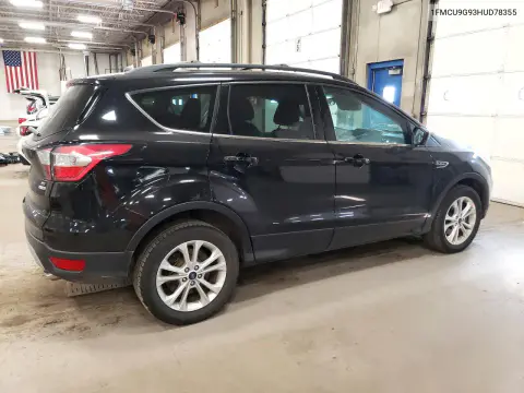 2017 Ford Escape Se VIN 1FMCU9G93HUD78355 фото 3