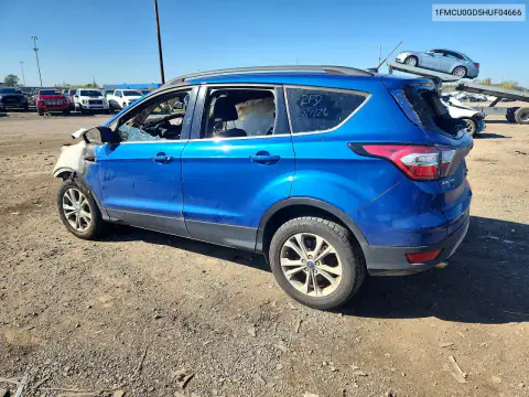 1FMCU0GD5HUF04666 — 2017 Ford Escape, photo 2 from Copart 20.10.2026, Engine fire