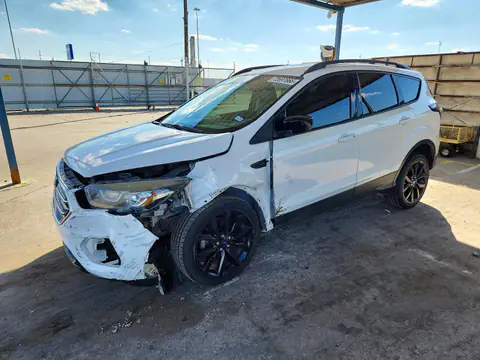1FMCU0GD4HUC12782 — 2017 Ford Escape, Передняя часть (Front End), фото до ремонта