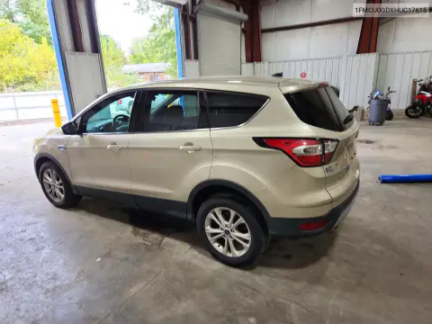 2017 Ford Escape Se VIN 1FMCU0GDXHUC17615 фото 2