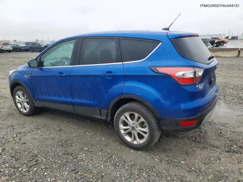 1FMCU9GD7HUA94151 — 2017 Ford Escape, photo 2 from Copart 03.11.2026, Rear end