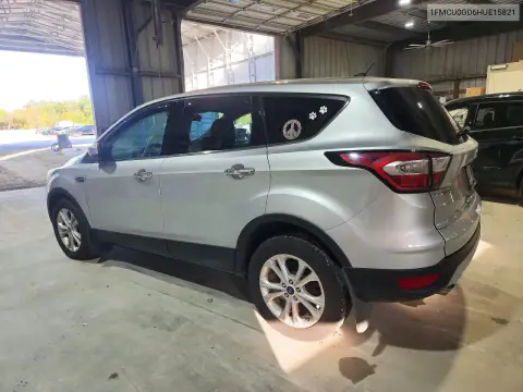 1FMCU0GD6HUE15821 — 2017 Ford Escape, фото 2 с аукциона Copart, вандализм
