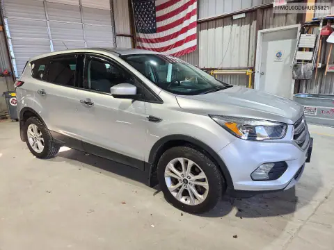 1FMCU0GD6HUE15821 — 2017 Ford Escape, фото 4 с аукциона Copart, вандализм